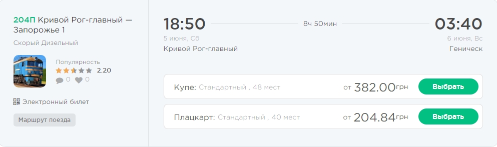 Укрзализныця запустила новые поезда к курортам Украины: куда уже можно поехать